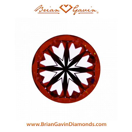 1.235 K VVS2 Signature Round hearts