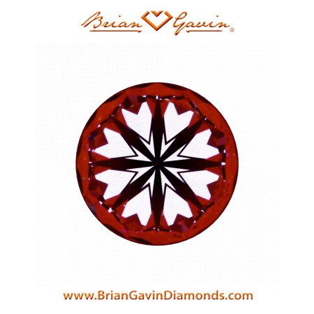 0.517 H VS1 Signature Round hearts