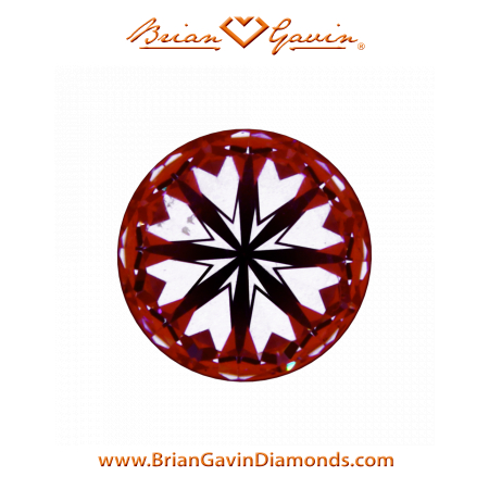 0.518 I SI1 Signature Round hearts