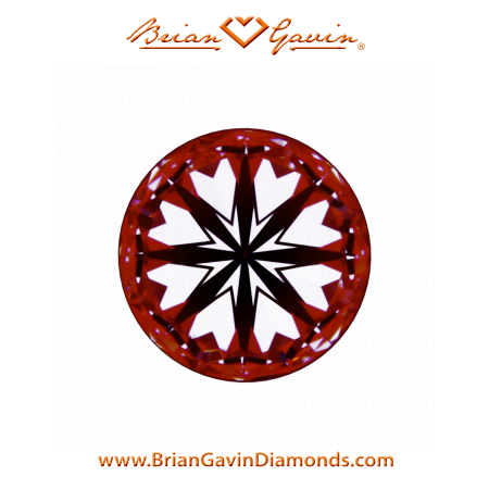 0.721 J VVS1 Signature Round hearts