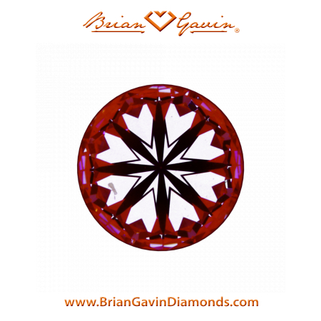 0.788 F SI1 Signature Round hearts