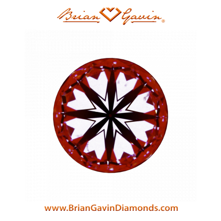 0.757 F SI1 Signature Round hearts