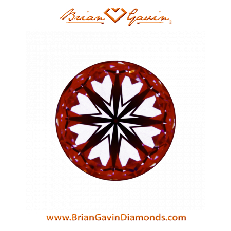 0.837 G SI1 Signature Round hearts