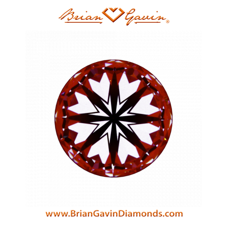 0.920 J VVS2 Signature Round hearts