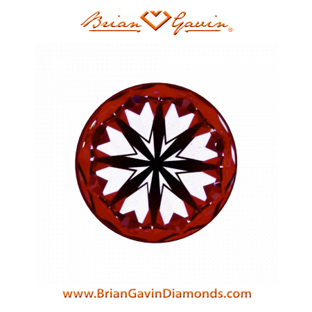0.557 I VS2 Signature Round hearts