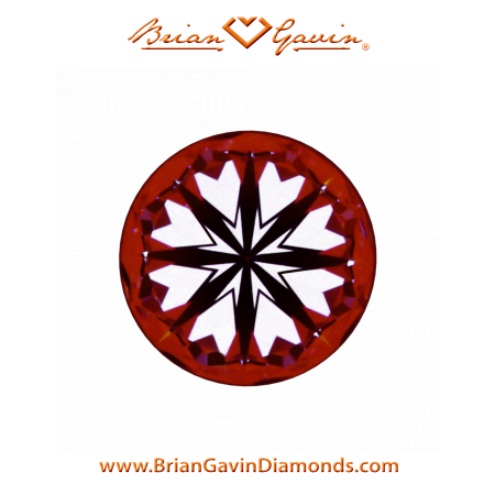 0.312 D VVS1 Signature Round hearts