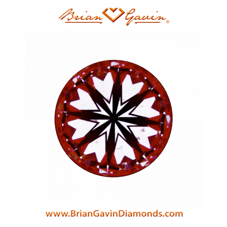 0.474 G VS2 Signature Round hearts