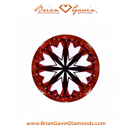 0.460 I VVS1 Signature Round hearts