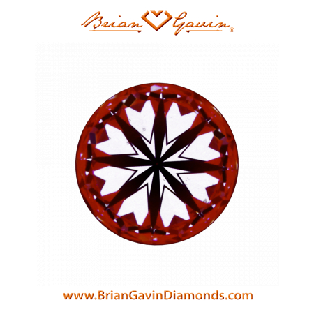 0.485 I VS2 Signature Round hearts