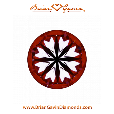 0.507 I VS1 Signature Round hearts