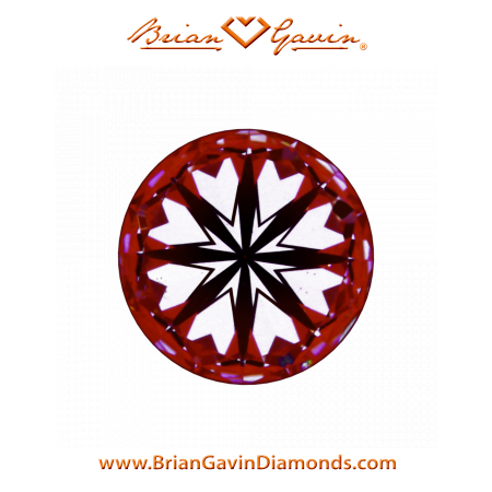 0.598 G VS2 Signature Round hearts