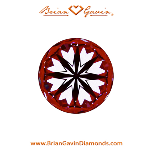 0.315 D VS1 Signature Round hearts
