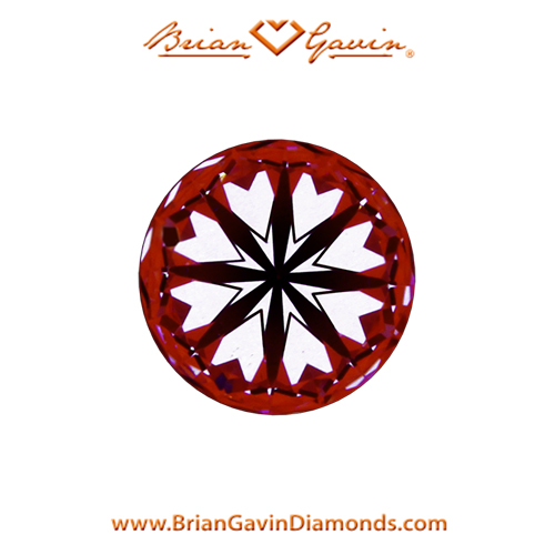 0.312 D VS1 Signature Round hearts