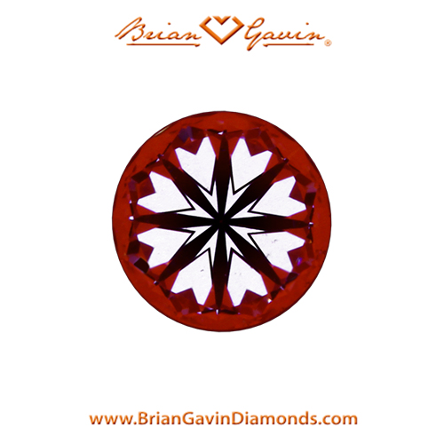 0.336 F VS2 Signature Round hearts