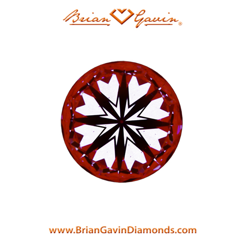 0.320 G VS1 Signature Round hearts