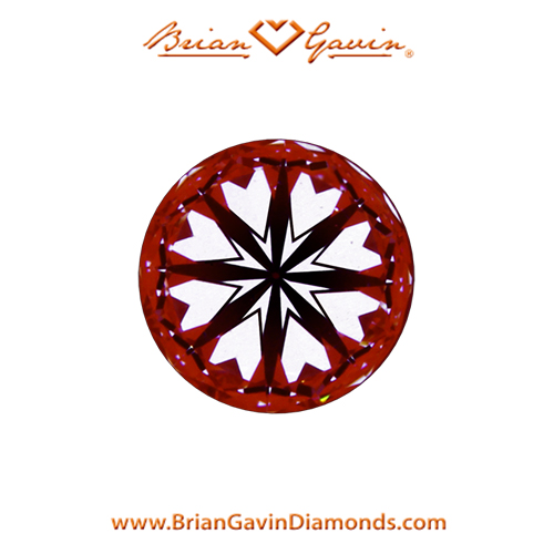 0.326 I VS1 Signature Round hearts