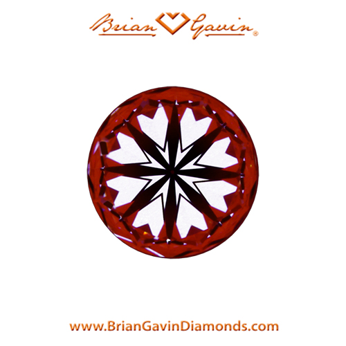 0.320 H VS2 Signature Round hearts