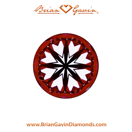 0.323 I VS1 Signature Round hearts