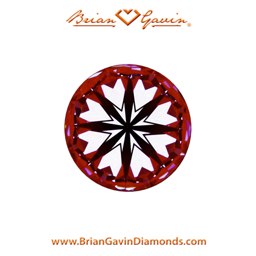 0.324 H VS1 Signature Round hearts