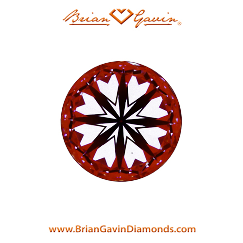 0.321 I VS1 Signature Round hearts