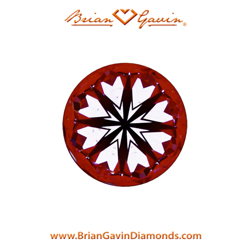 0.311 D SI1 Signature Round hearts