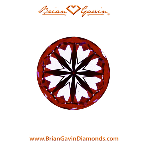 0.336 D VS1 Signature Round hearts