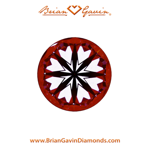 0.313 F VS1 Signature Round hearts