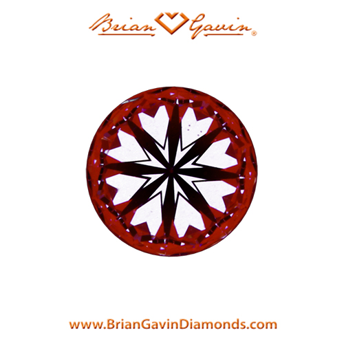 0.308 D VS2 Signature Round hearts