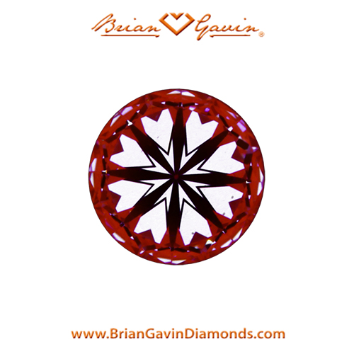 0.310 D VS2 Signature Round hearts