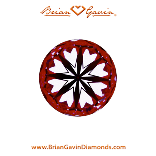 0.316 E SI1 Signature Round hearts