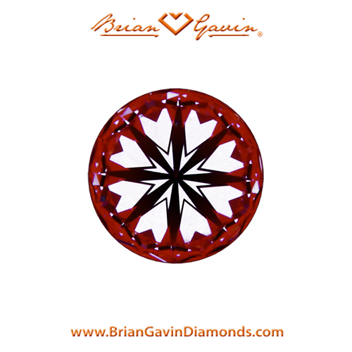 0.301 D VS2 Signature Round hearts