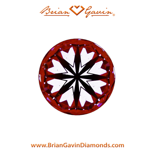 0.321 E VS2 Signature Round hearts