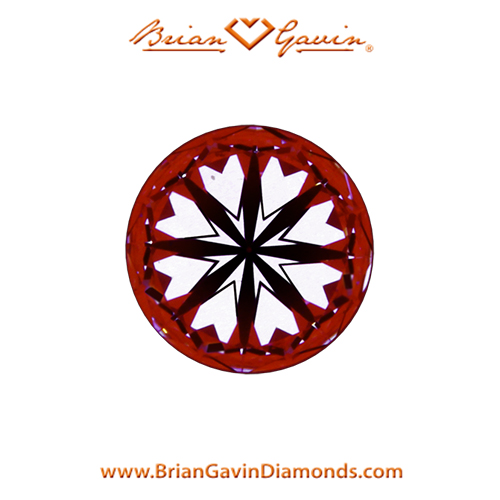 0.307 D VS2 Signature Round hearts