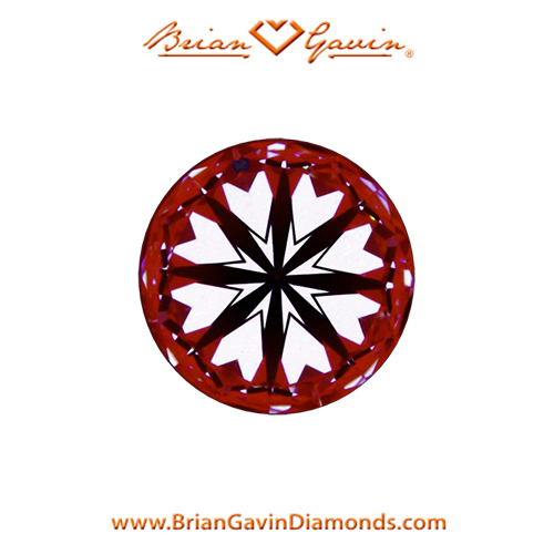 0.336 E VS2 Signature Round hearts