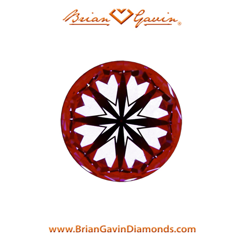 0.301 D VS2 Signature Round hearts