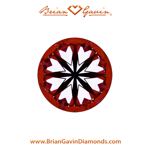 0.305 D VS2 Signature Round hearts