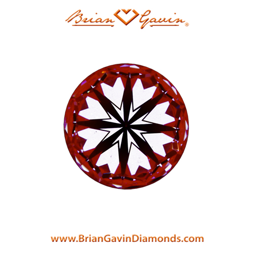 0.341 E VS2 Signature Round hearts