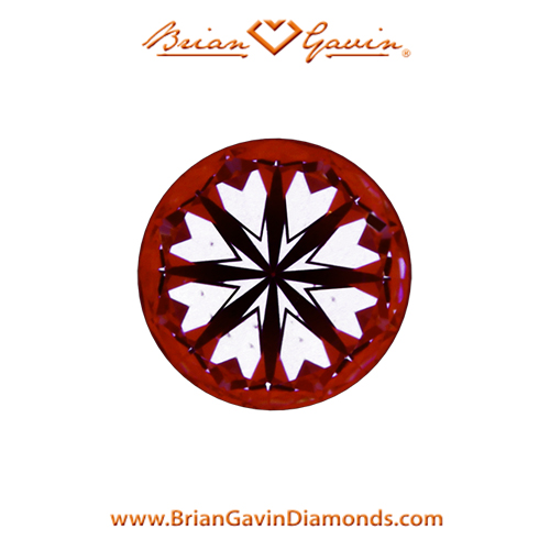 0.338 I VS1 Signature Round hearts