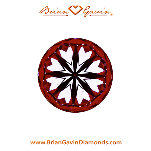 0.323 I SI1 Signature Round hearts