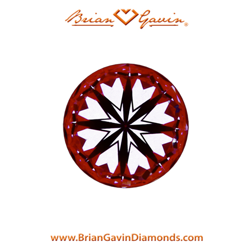 0.347 E VS2 Signature Round hearts
