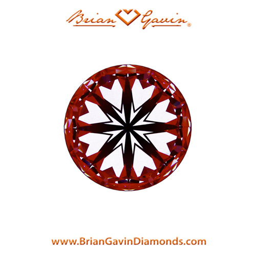 2.731 J VVS2 Signature Round hearts