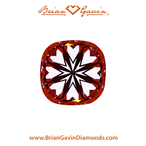 1.054 H VS1 Signature Cushion hearts