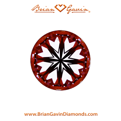 1.218 J SI1 Signature Round hearts
