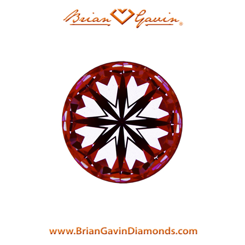 1.047 I SI1 Signature Round hearts