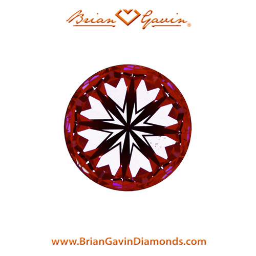 1.837 I SI1 Signature Round hearts