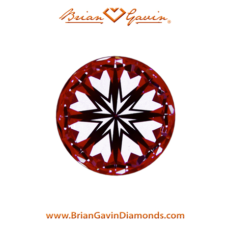 0.92 F SI1 Signature Round hearts