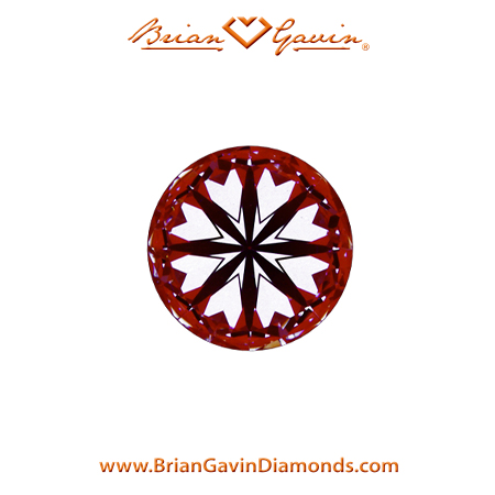 0.491 F SI1 Signature Round hearts
