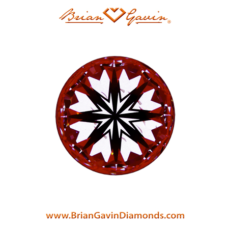 1.078 I SI1 Signature Round hearts