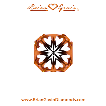 0.33 J VS1 Brian Gavin Signature Quadex hearts
