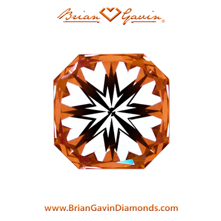 0.908 I SI1 Signature Quadex hearts